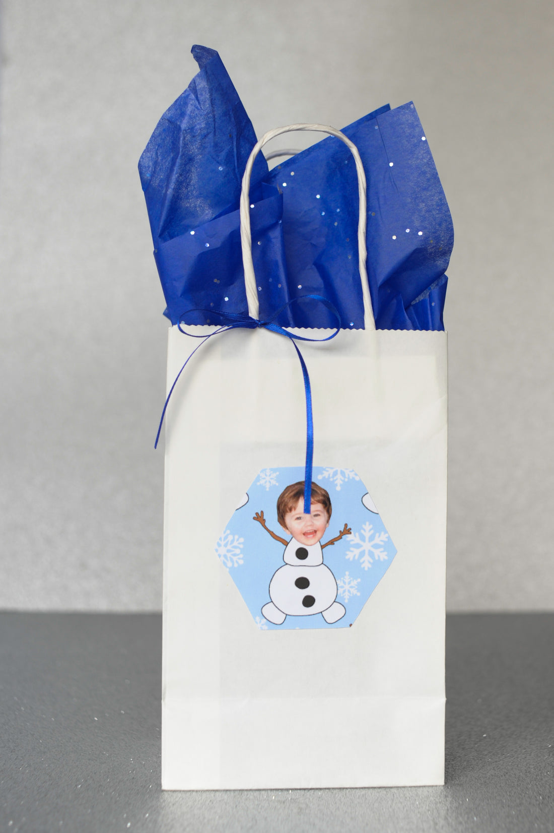 Quick giftbag hack