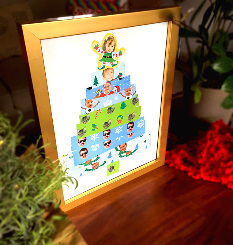 Paper Tree – 12 Crafts of Giftwrap
