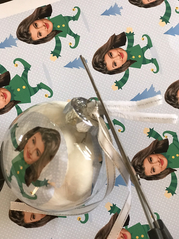 One of a kind Ornament – 12 Crafts of Giftwrap