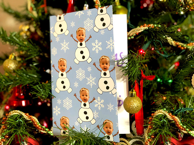 Holiday Card – 12 Crafts of Giftwrap