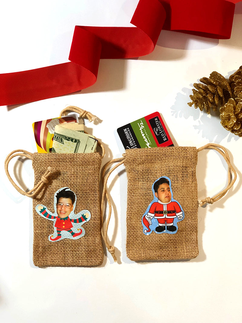 How to wrap a Gift Card – 12 crafts of Christmas