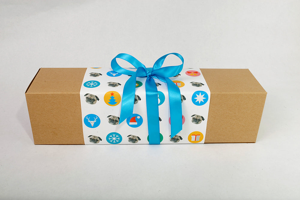 Think outside your box: dress it up!