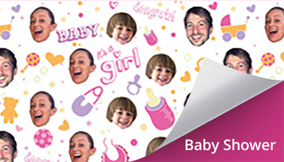 Baby Shower Gift Wrap