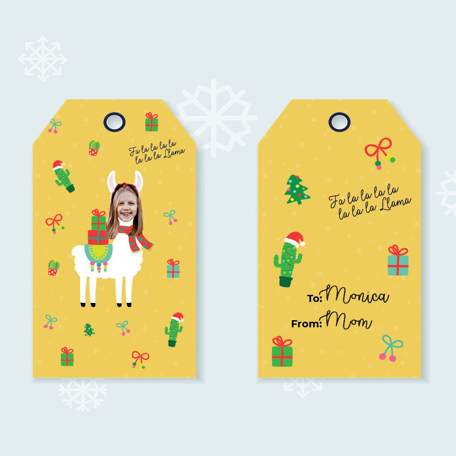 Character Gift Tags