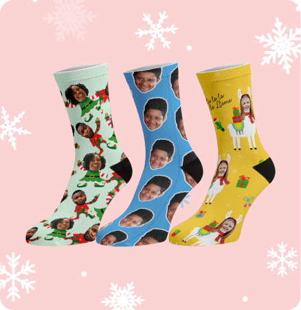 Custom Face Socks