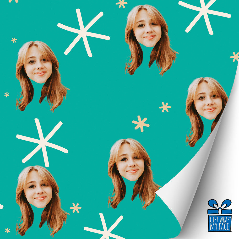 Snow on the Beach Gift Wrap