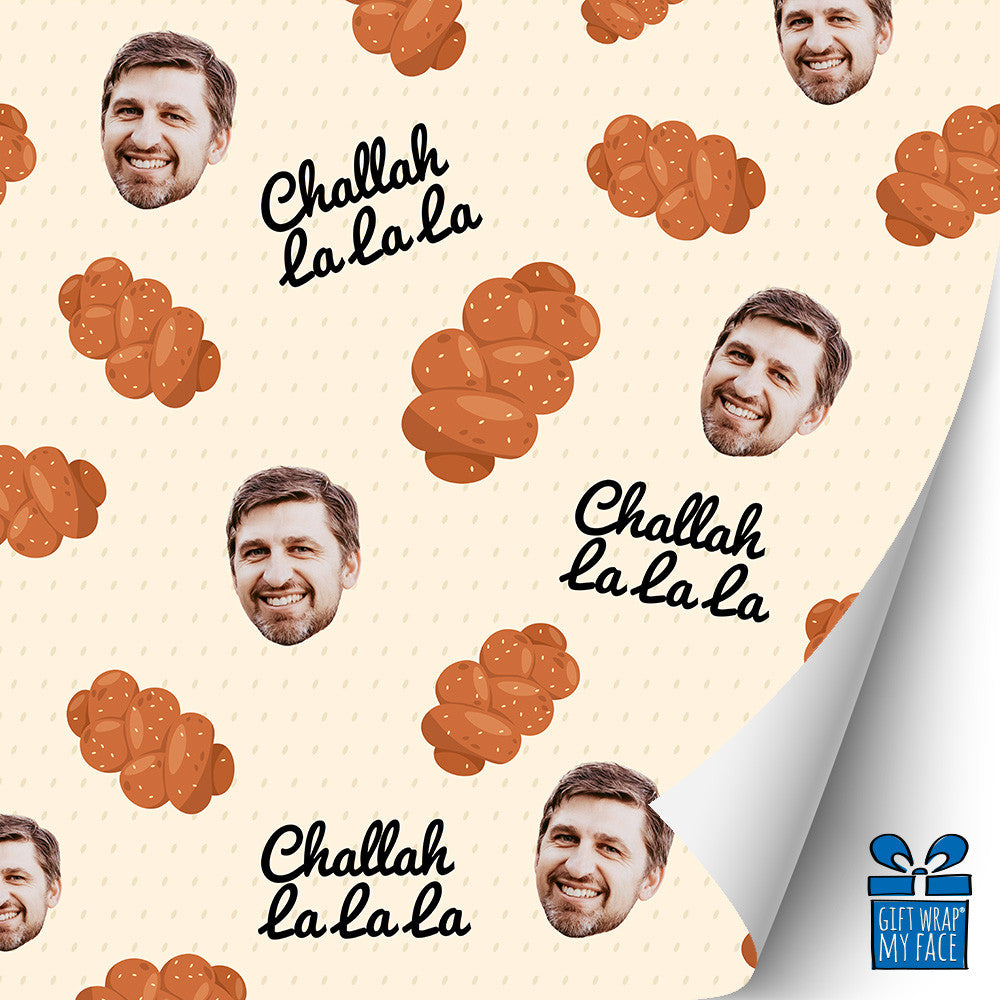Challah-La-La™ Gift Wrap
