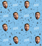 Aquarius Gift Wrap