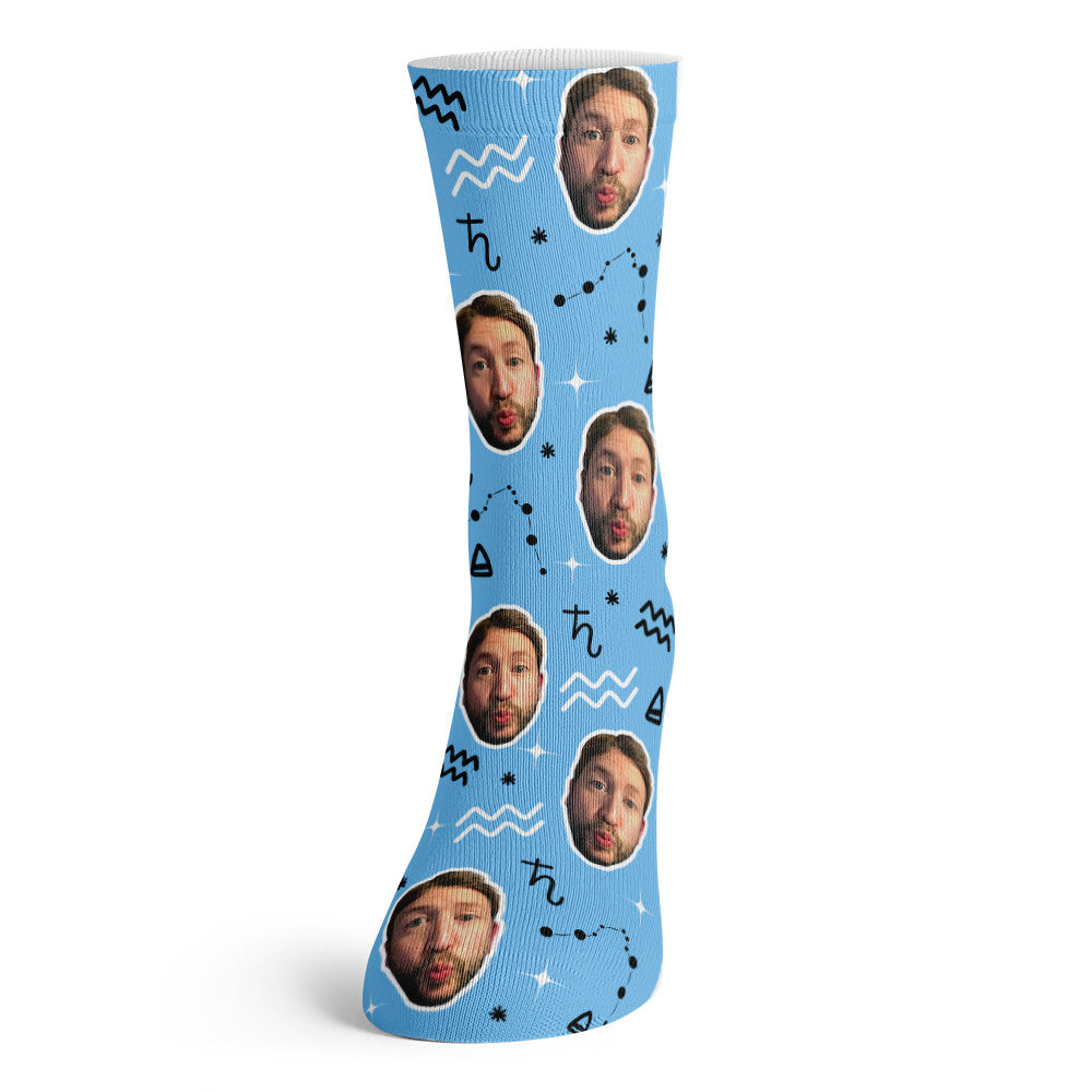 Aquarius Socks