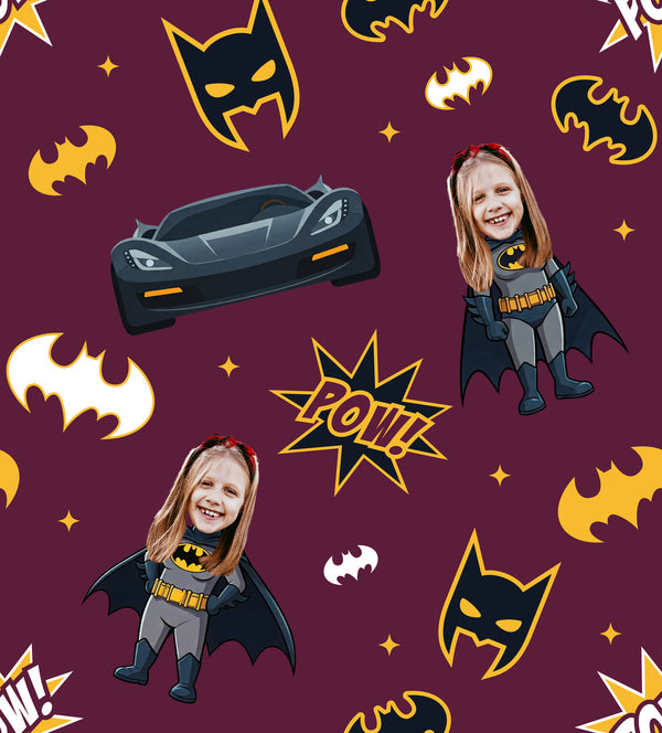 Batkid Gift Wrap