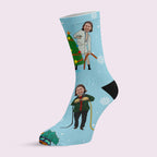 Christmas Vacation Socks