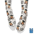 Graduating Class Face Socks