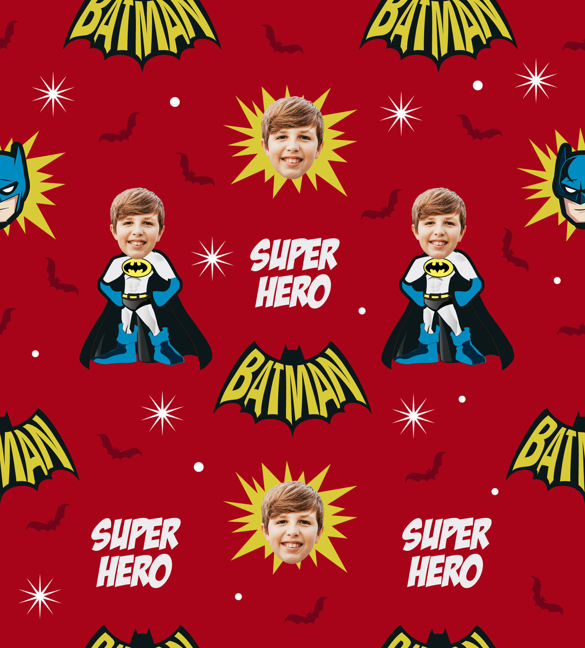 Batman Gift Wrap