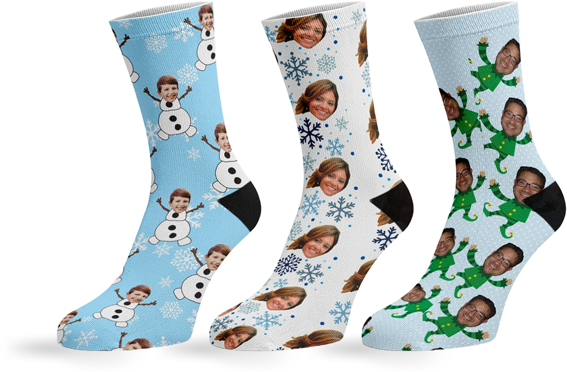 Elfie Selfie™  Socks
