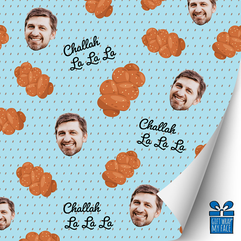 Challah-La-La™ Gift Wrap