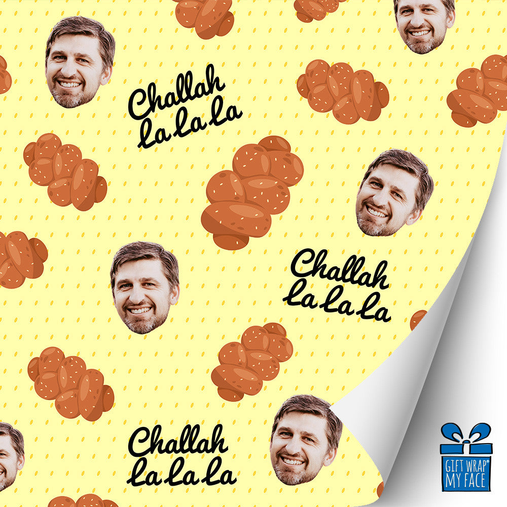 Challah-La-La™ Gift Wrap