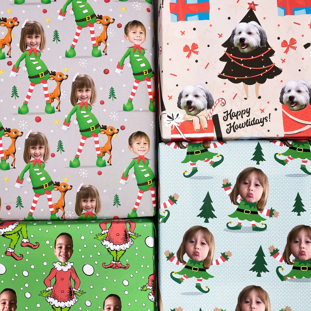 Who Stole Cindy Gift Wrap