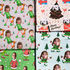 Who Stole Cindy Gift Wrap