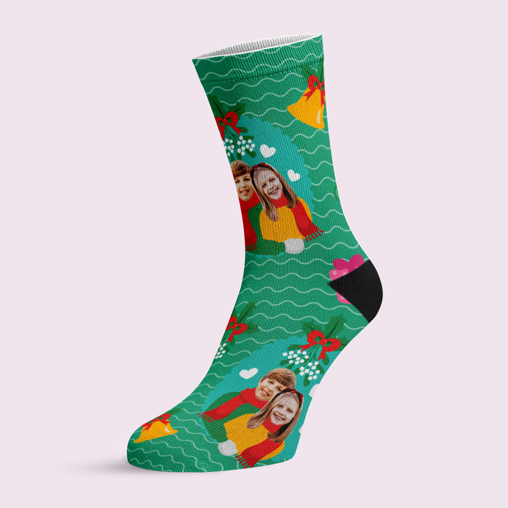 Mistleto-Gether Socks