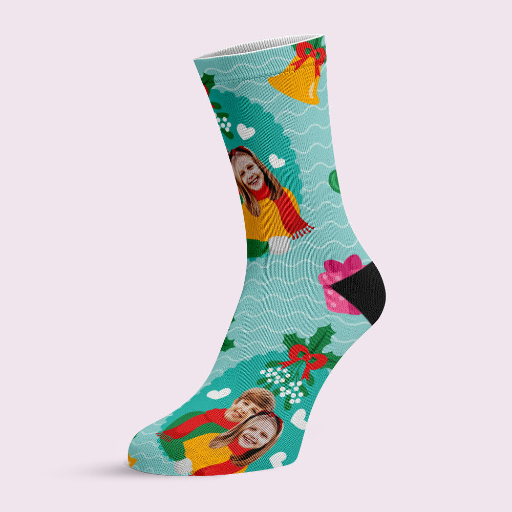 Mistleto-Gether Socks