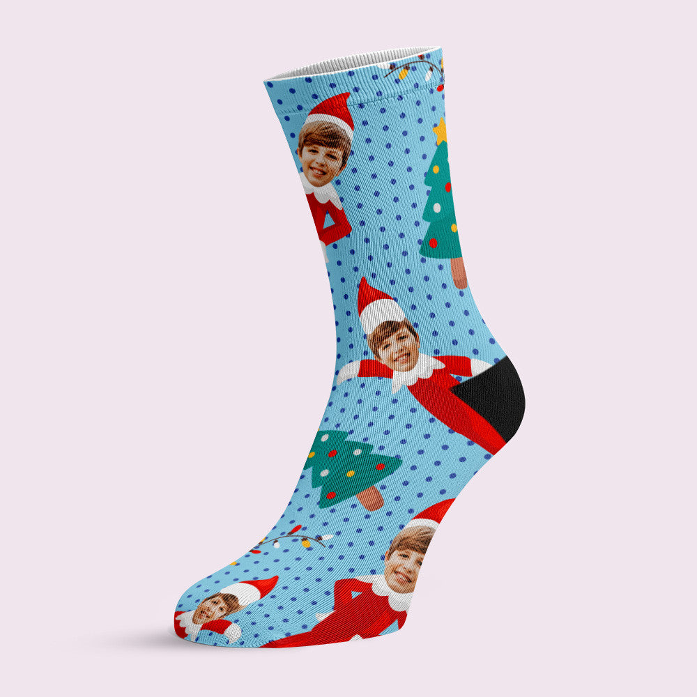 Shelfie Elfie Socks