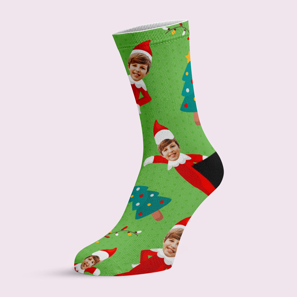 Shelfie Elfie Socks