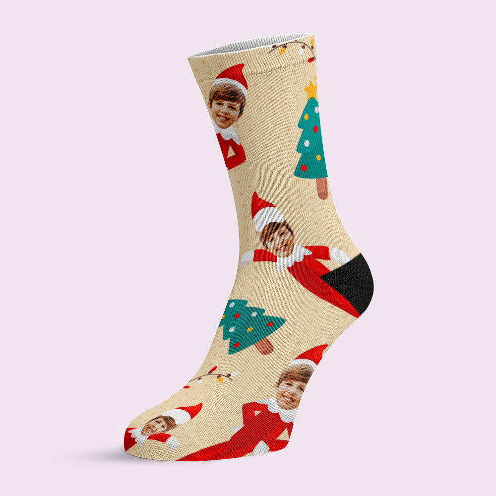 Shelfie Elfie Socks