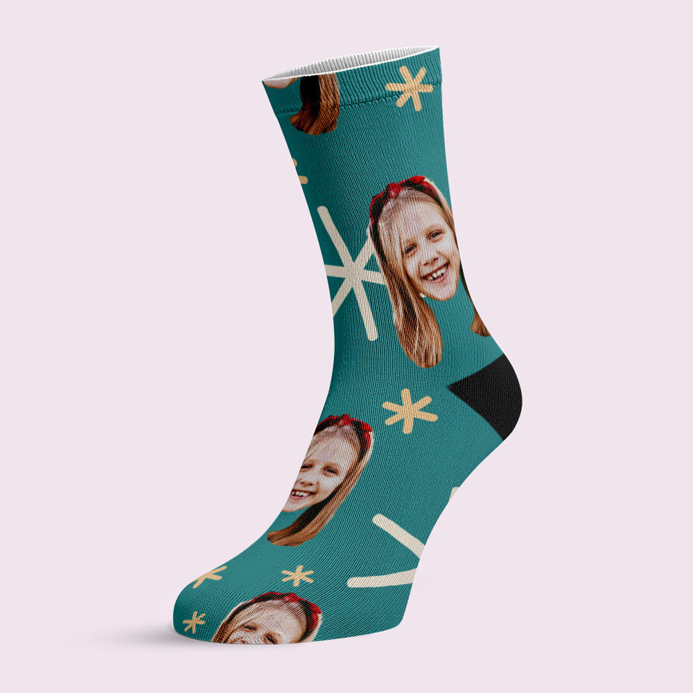 Snow on the Beach Socks