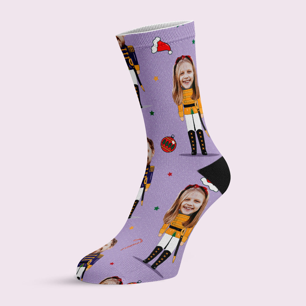 Toy Soldier Socks