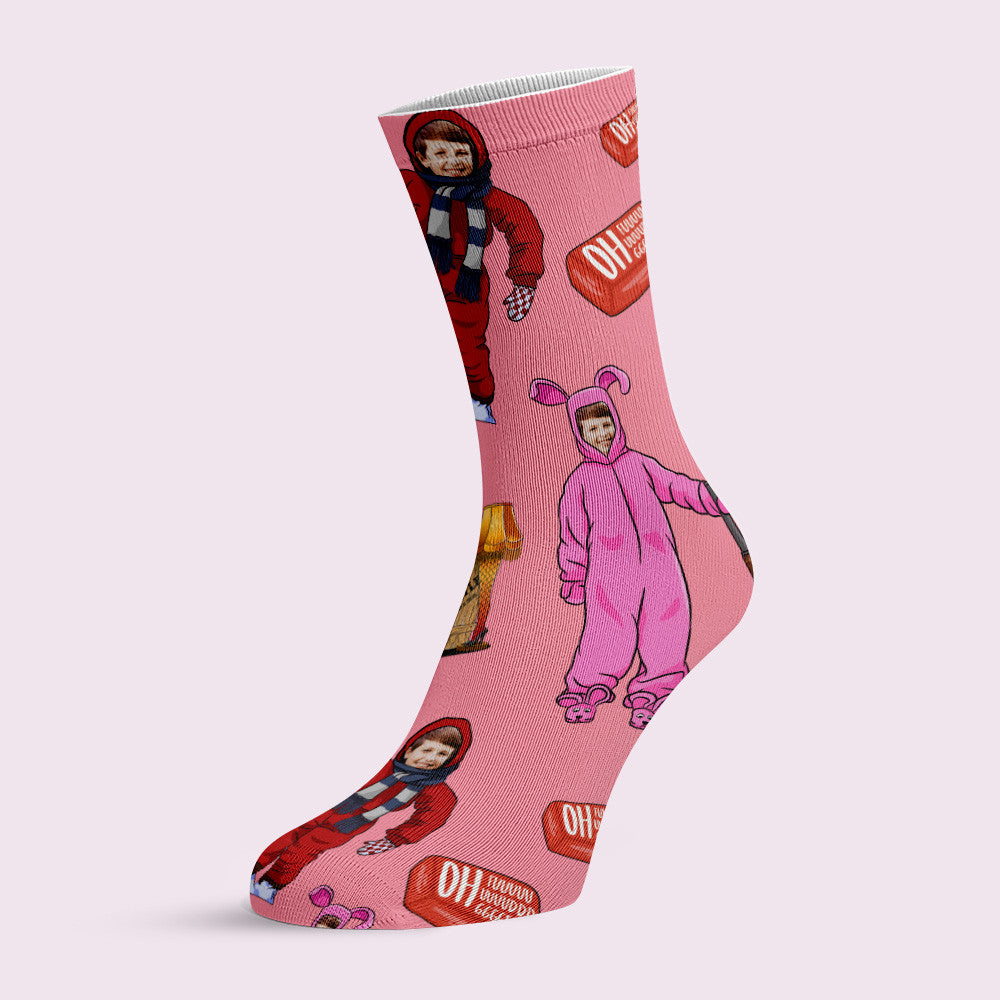 Christmas Story Socks