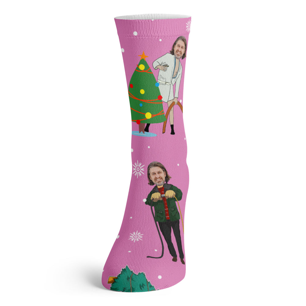 Christmas Vacation Socks