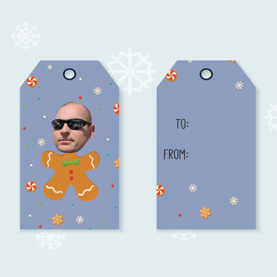 Let's Get Baked Gift Tags