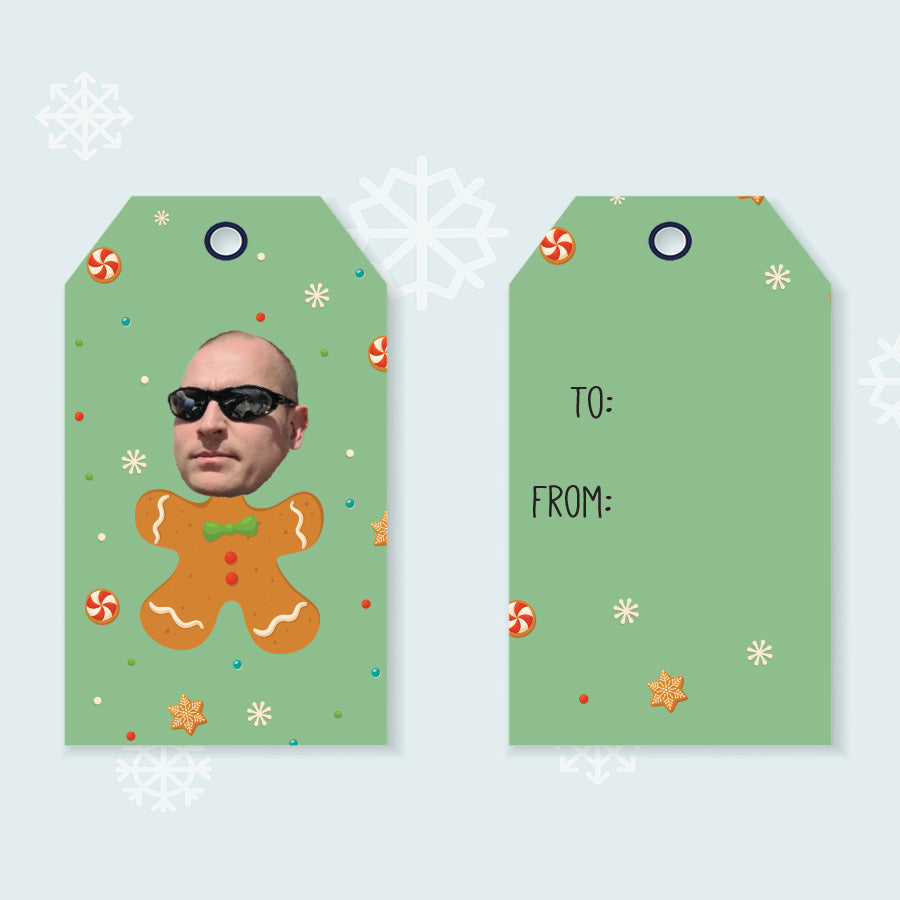 Let's Get Baked Gift Tags