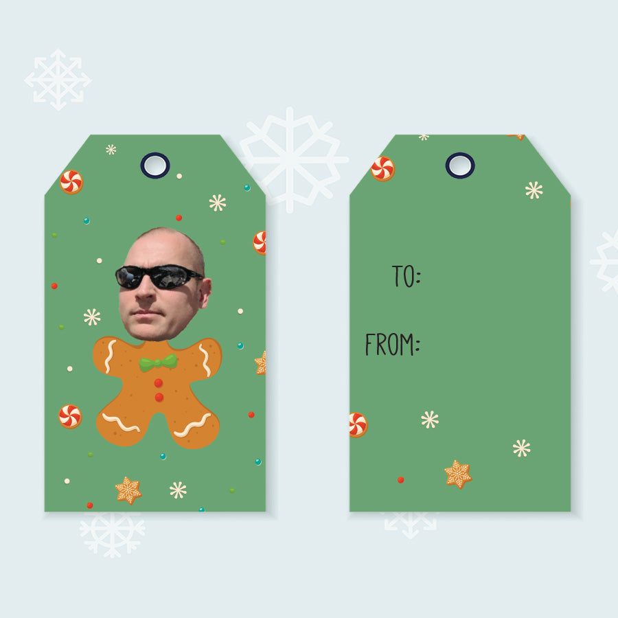 Let's Get Baked Gift Tags