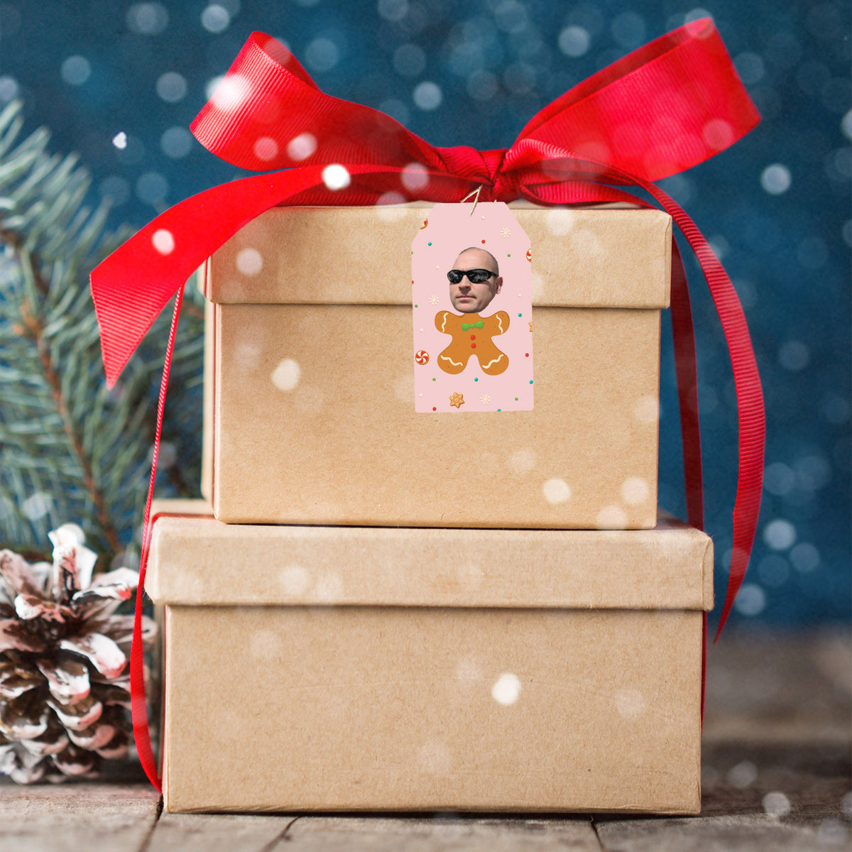 Let's Get Baked Gift Tags