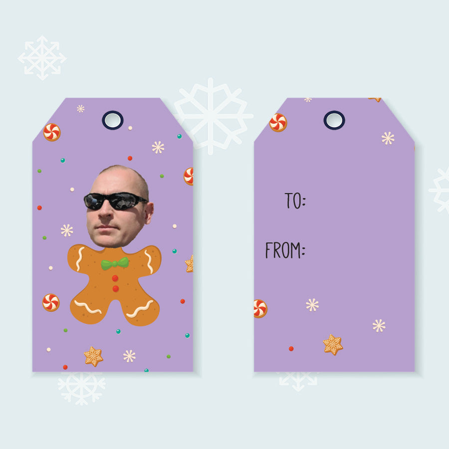 Let's Get Baked Gift Tags