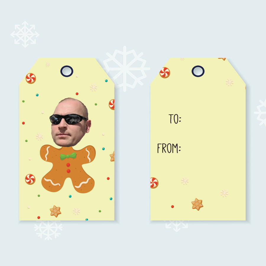 Let's Get Baked Gift Tags
