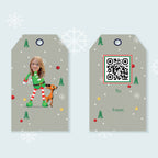 Elfie Dance™ Gift Tags
