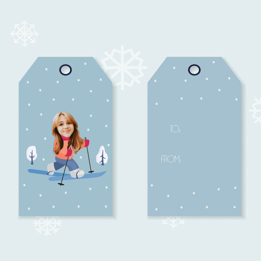 Powder Queen Gift Tags