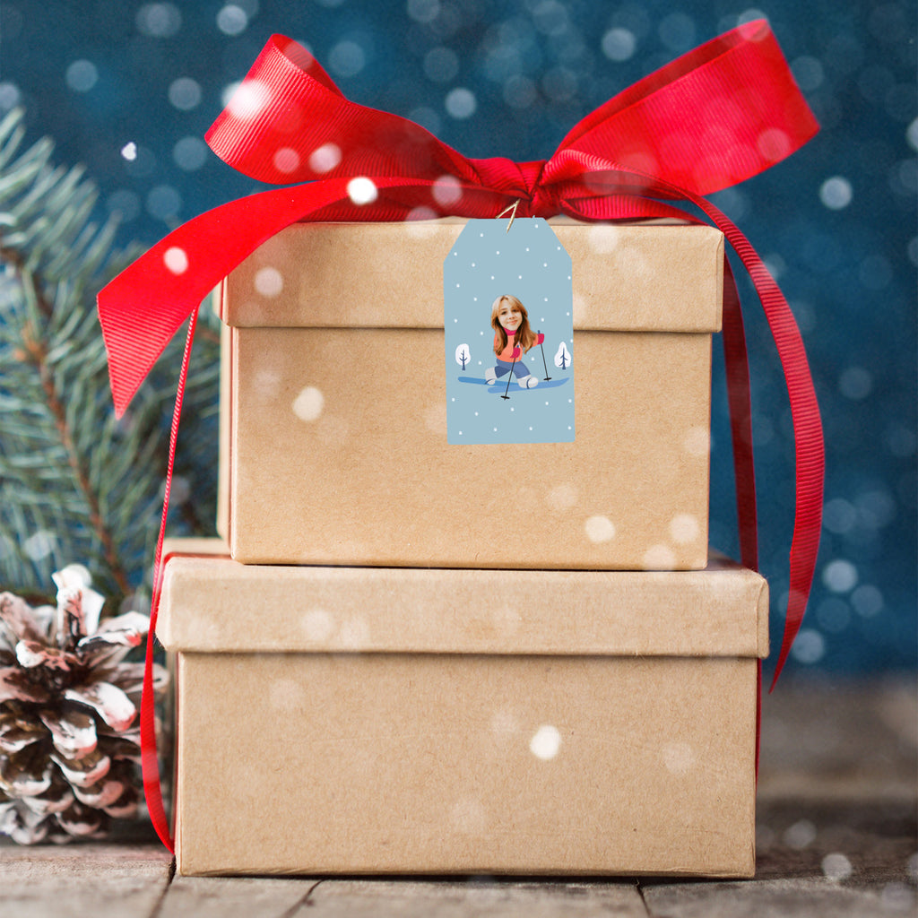 Powder Queen Gift Tags