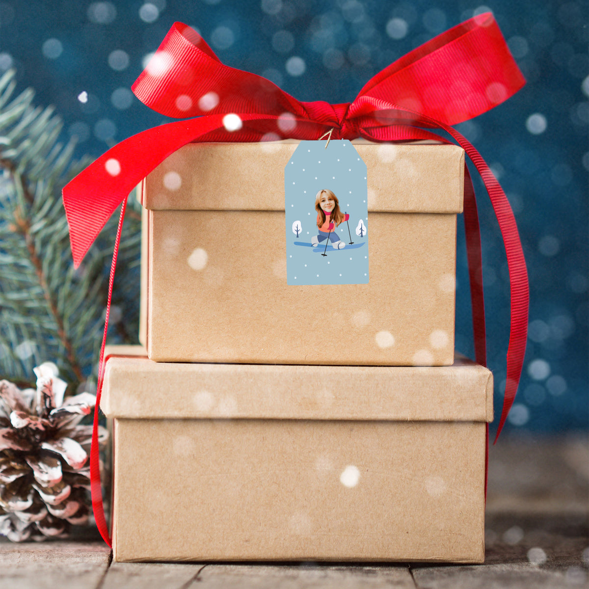 Powder Queen Gift Tags