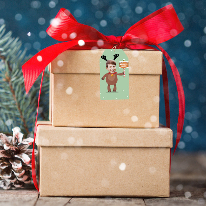 Reindeer Games Gift Tags