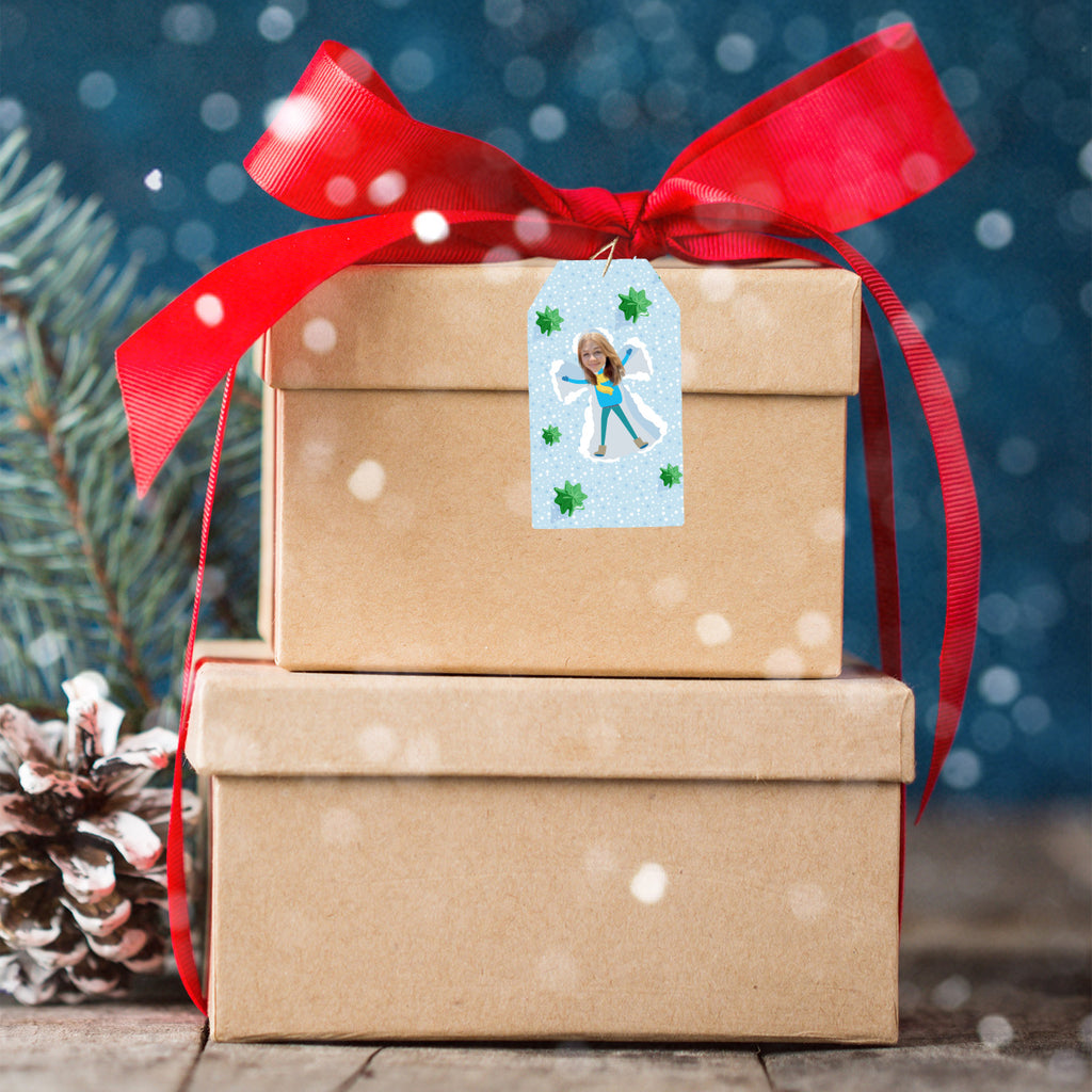 Snow Angel Gift Tags