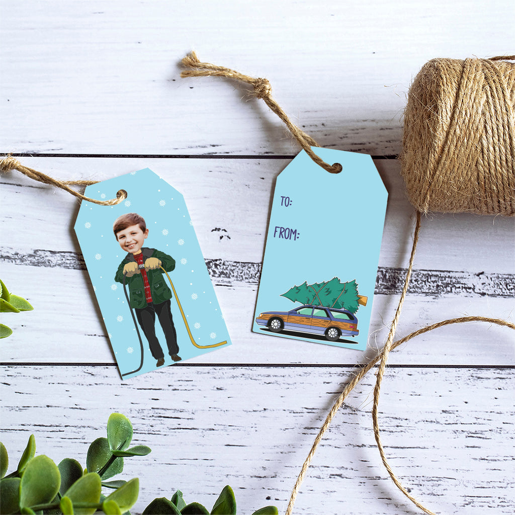 Clark's Christmas Vacation Gift Tags