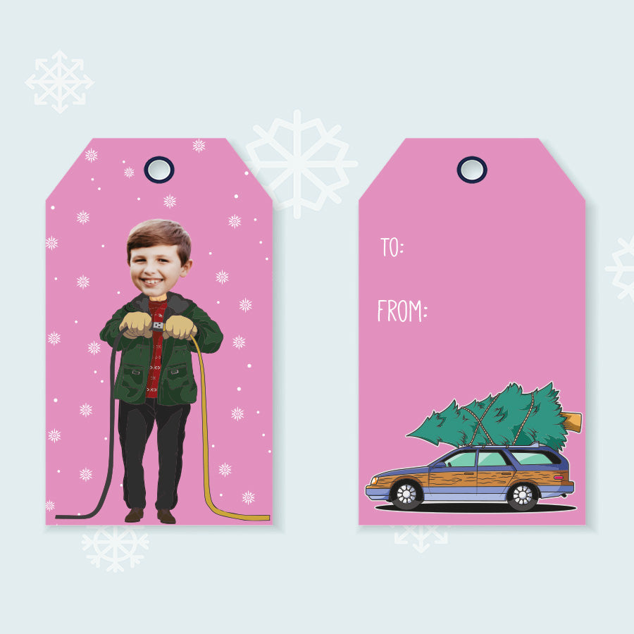 Clark's Christmas Vacation Gift Tags