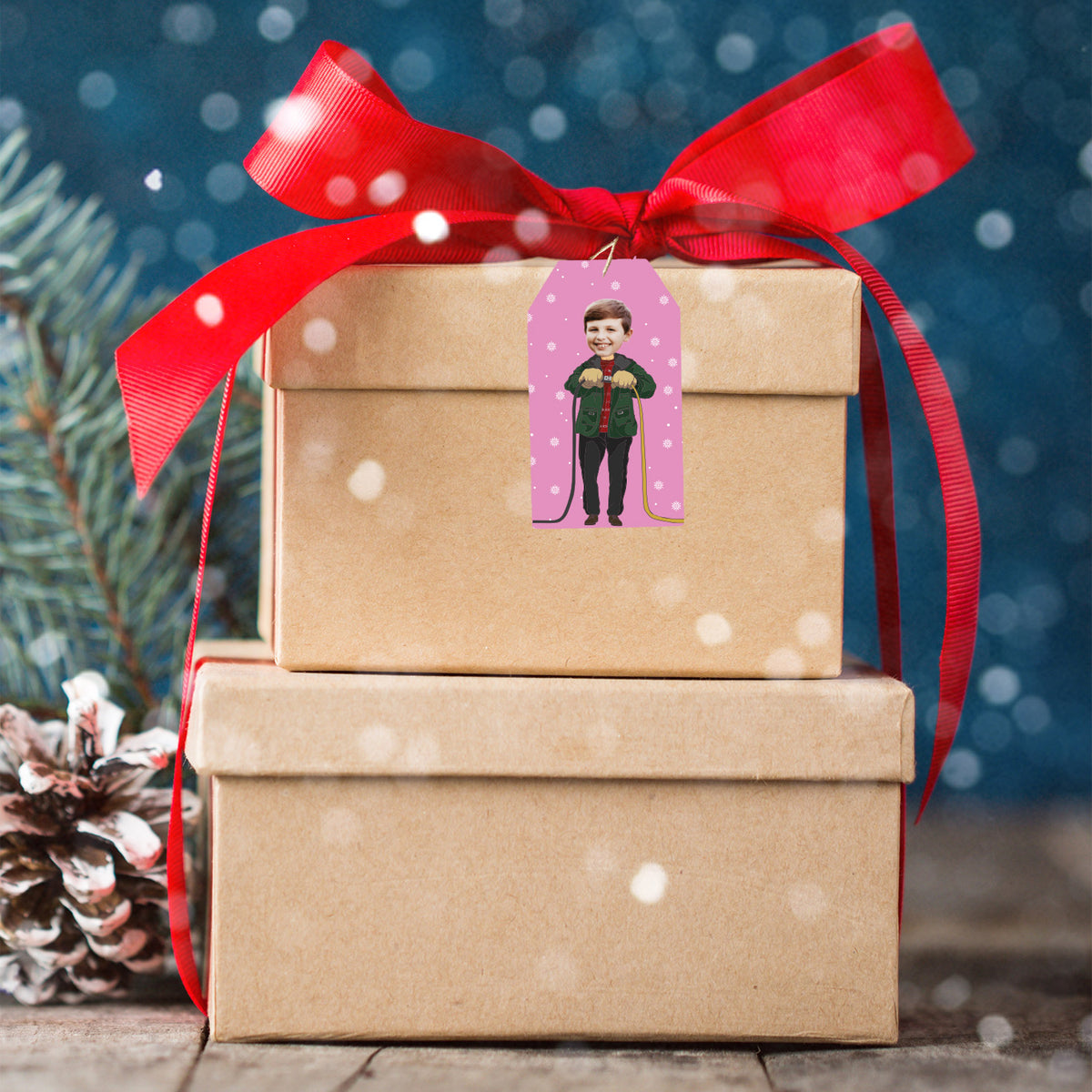 Clark's Christmas Vacation Gift Tags