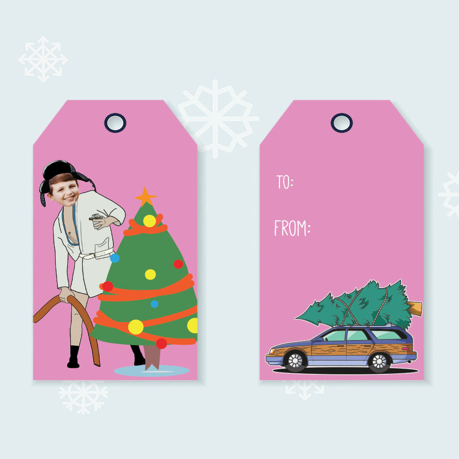 Cousin Eddie's Christmas Vacation Gift Tags