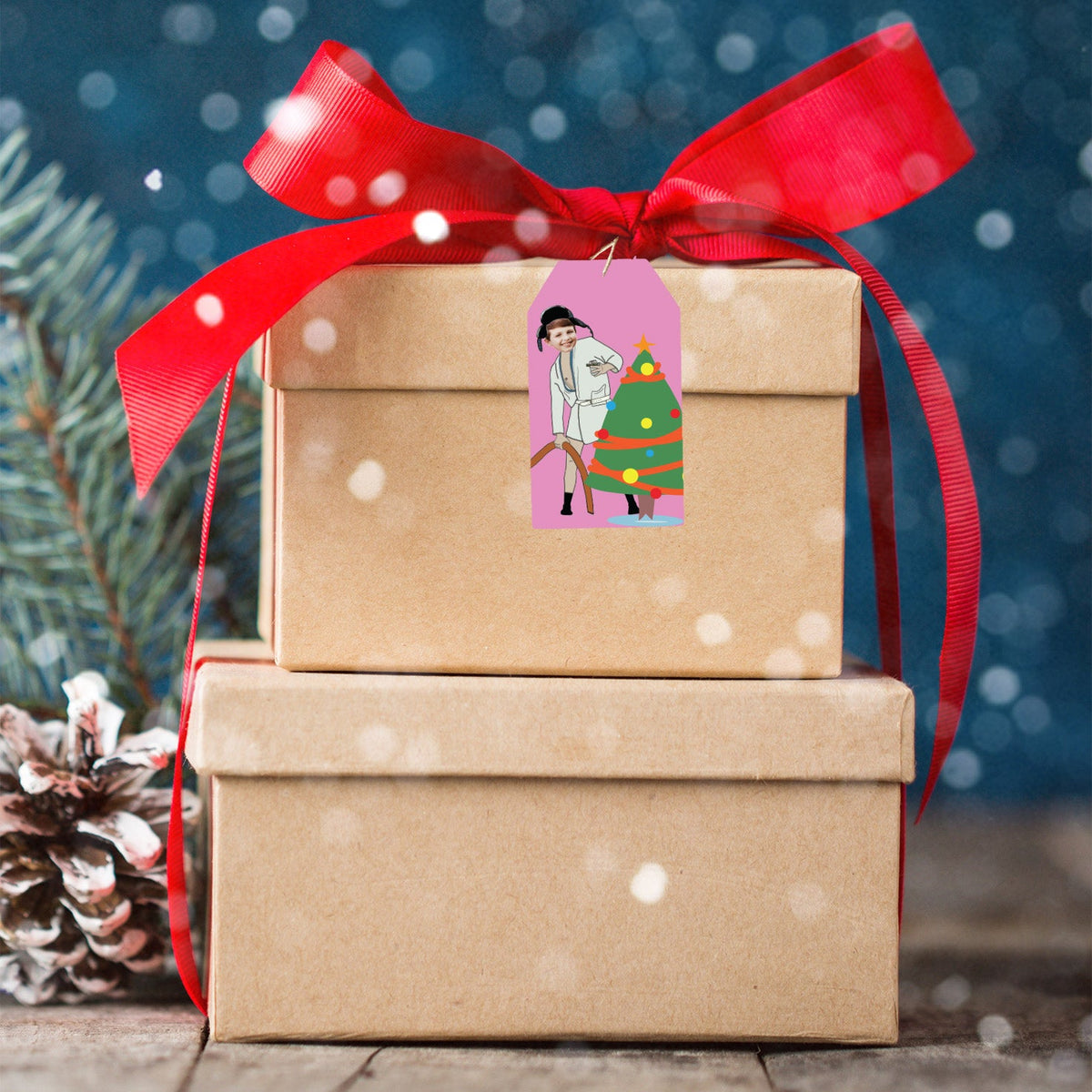 Cousin Eddie's Christmas Vacation Gift Tags