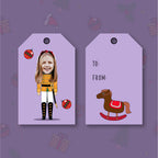 Toy Soldier Gift Tags
