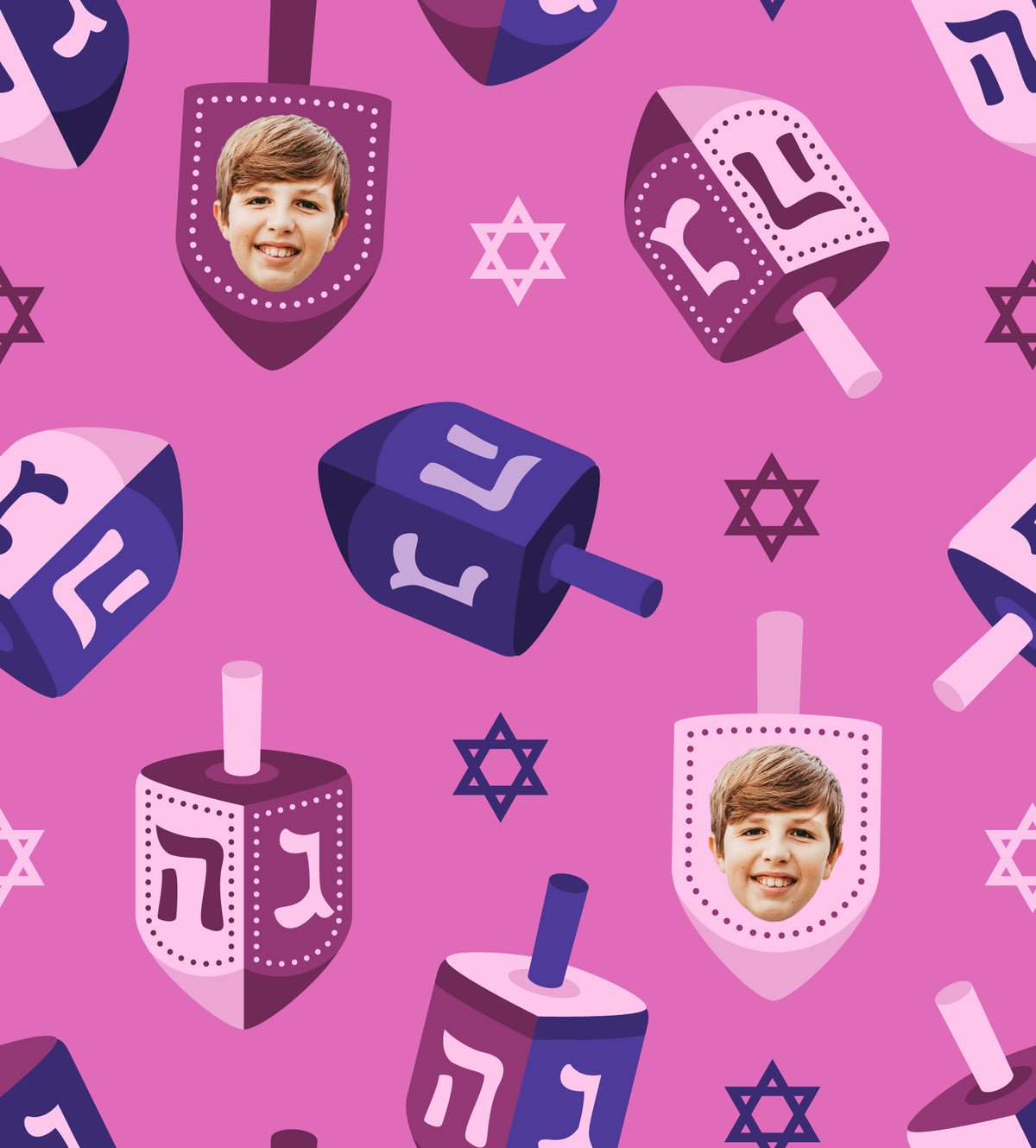 Oy to the World Gift Wrap